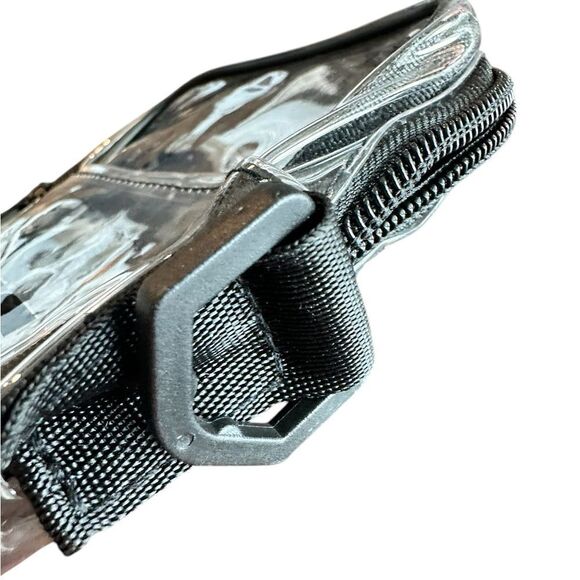 NWT UFC Clear Stadium Venue Crossbody Bag Shoulder Bag Removable Strap - Picture 9 of 9